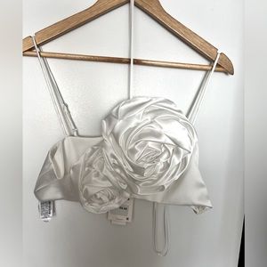 Zara floral design shirt